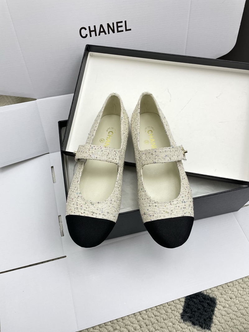Ch**el flat shoes